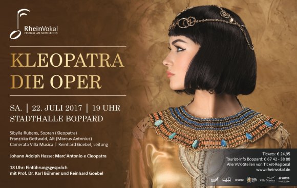 Kleopatra - Die Oper